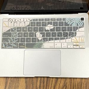 Keyboard Protector Cover Compatible with MacBook Air 13 inch